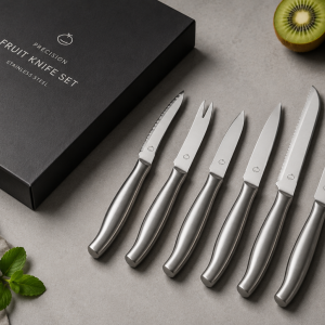Set de cuchillos especializados para frutas