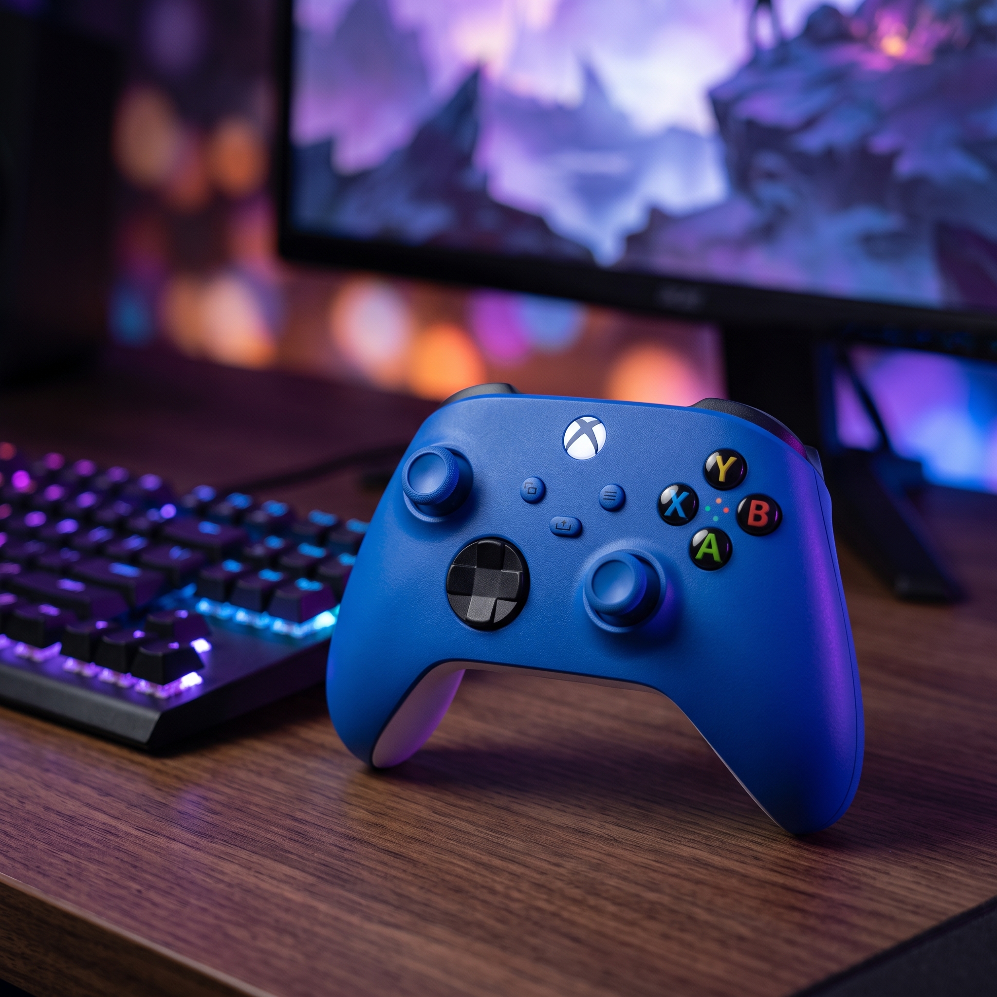 Control Inalámbrico para Xbox Series X|S, Xbox One y PC – Bluetooth - Image 2