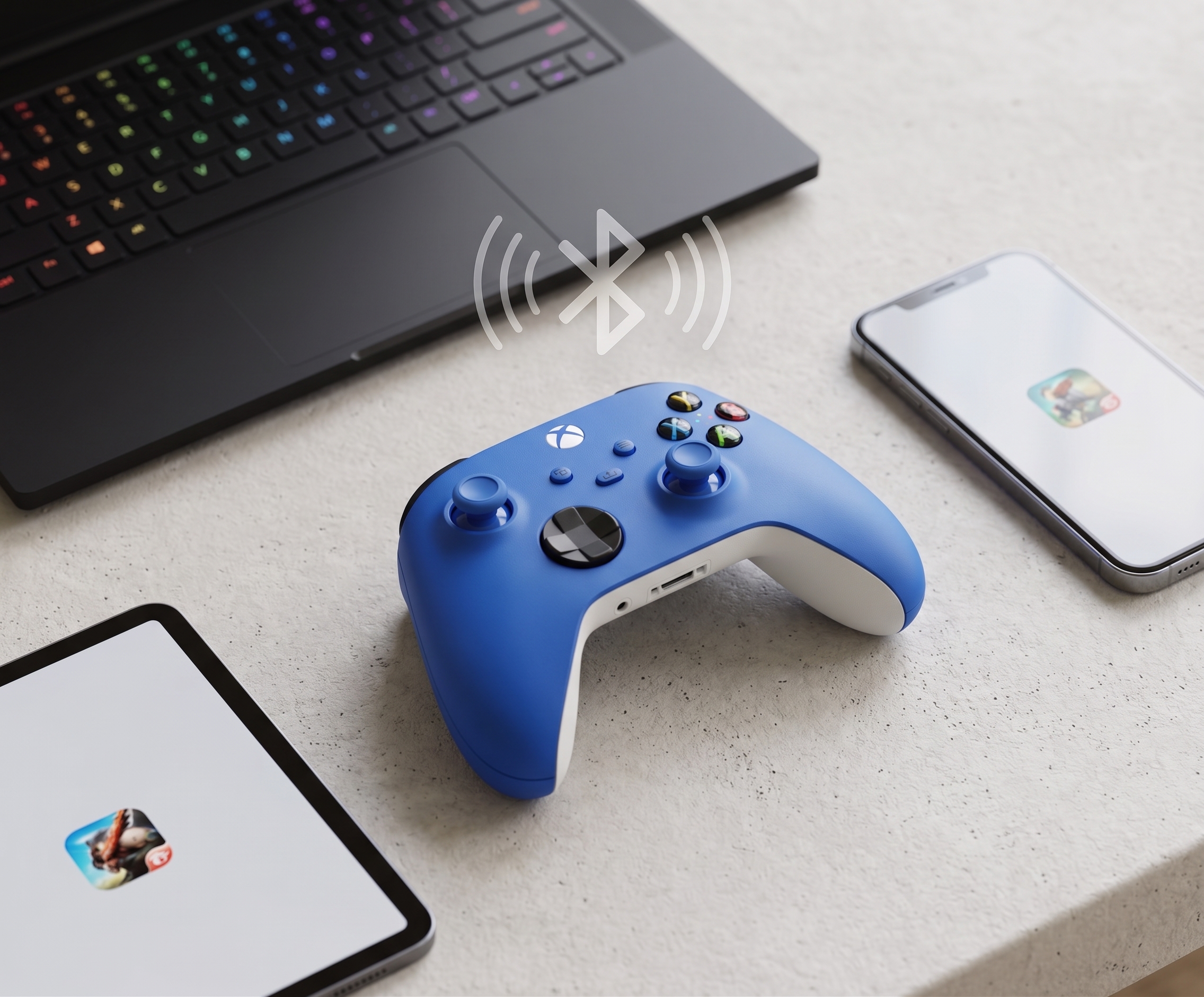 Control Inalámbrico para Xbox Series X|S, Xbox One y PC – Bluetooth - Image 4