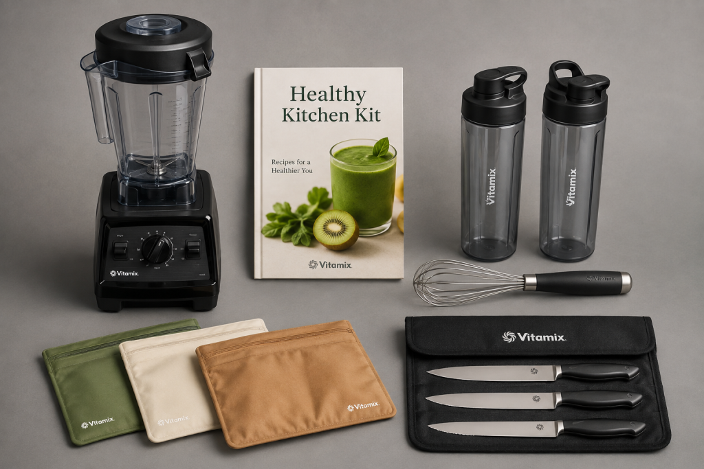 Kit de cocina saludable